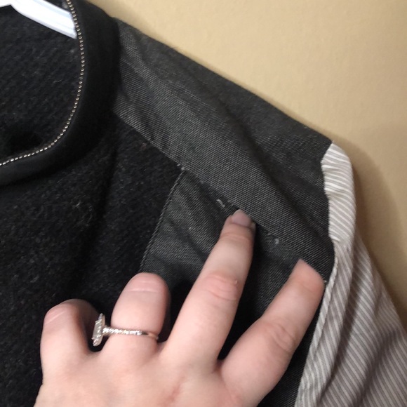 Diesel asymmetrical moto jacket - Picture 10 of 11